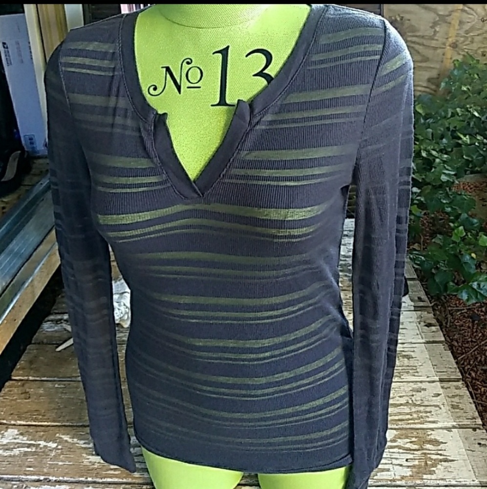 Energie dark gray long sleeve t-shirt